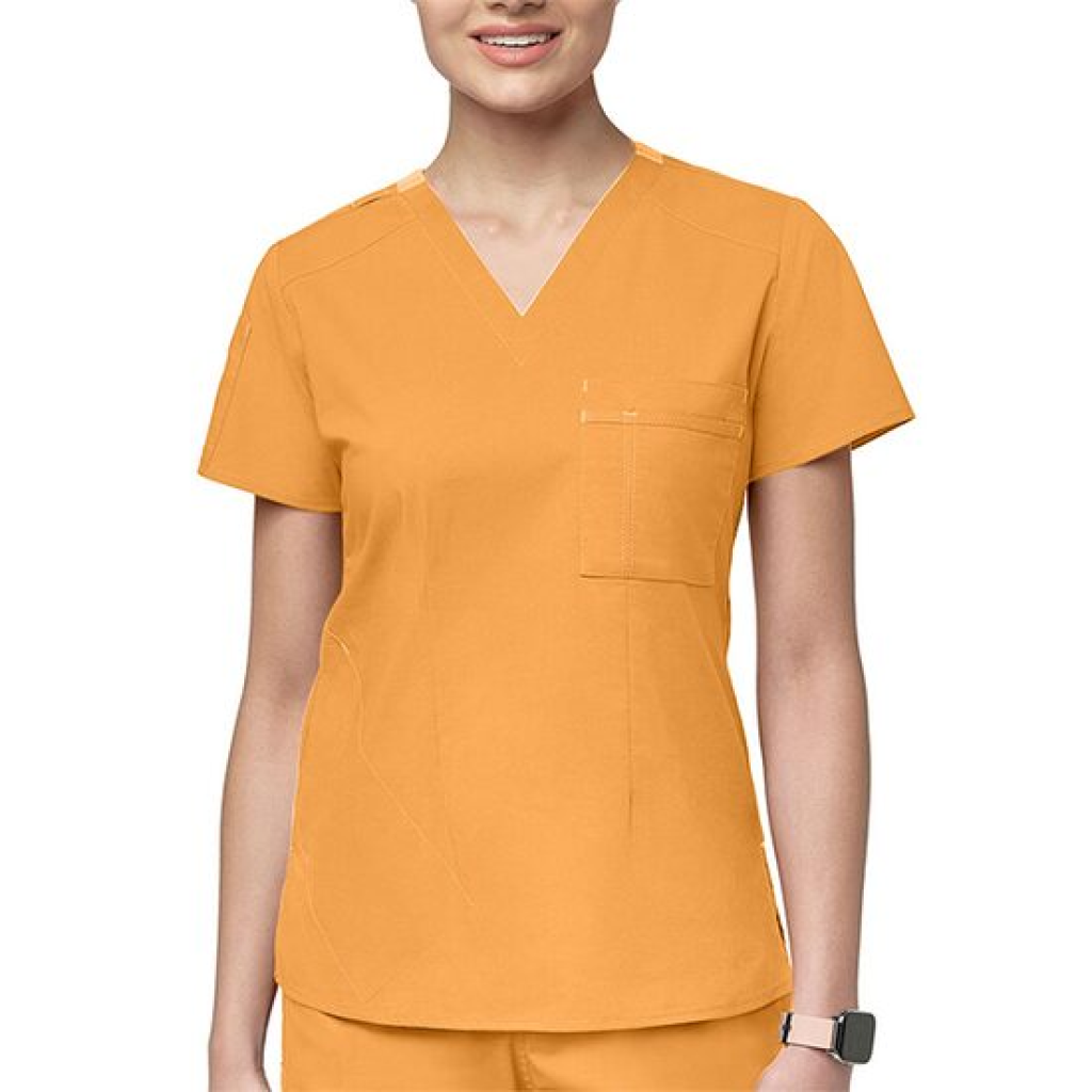 Bluza uniforma medicala, WonderFLEX, 6218-MANG XL