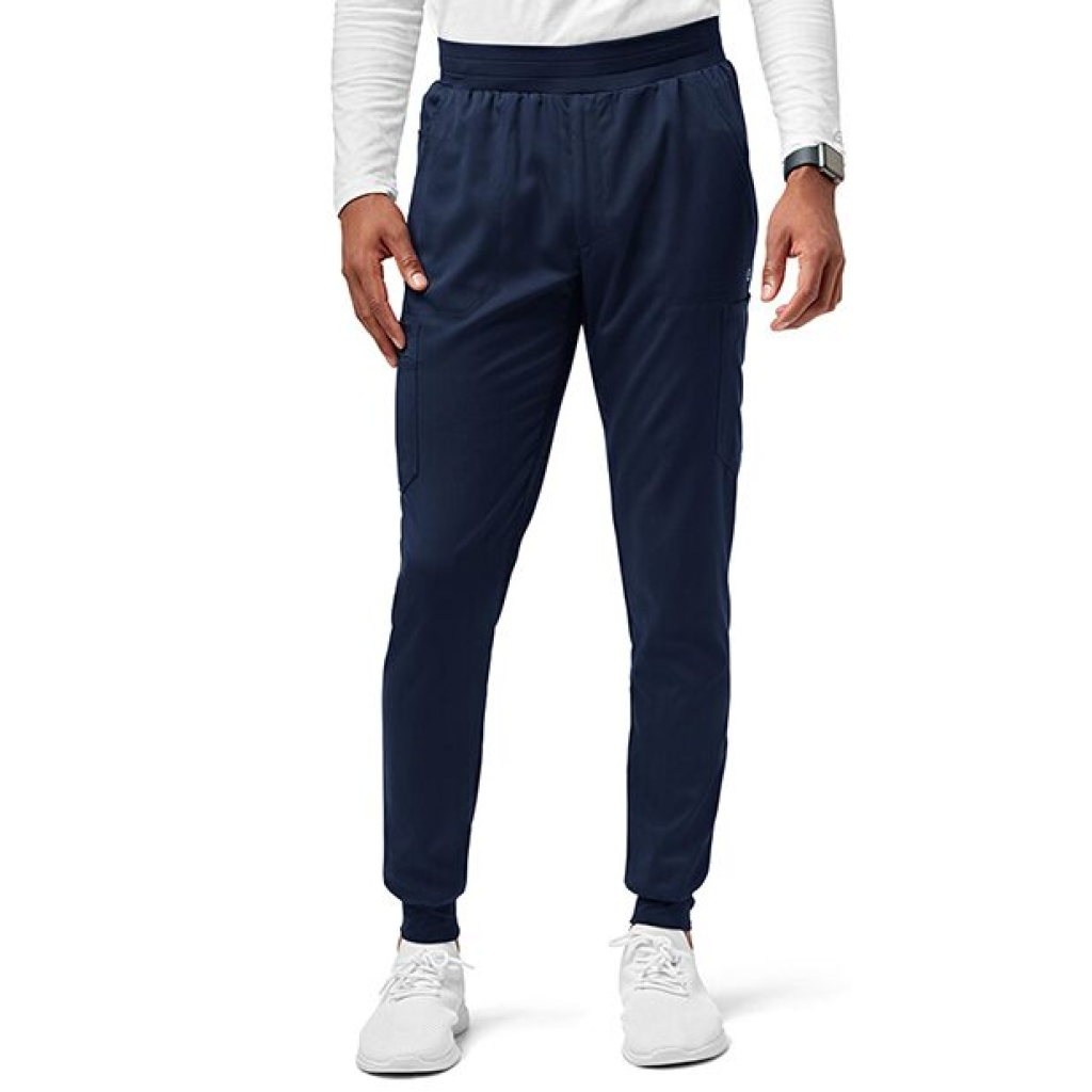 Pantaloni uniforma medicala, WonderWink PRO, 5819-NAVY S