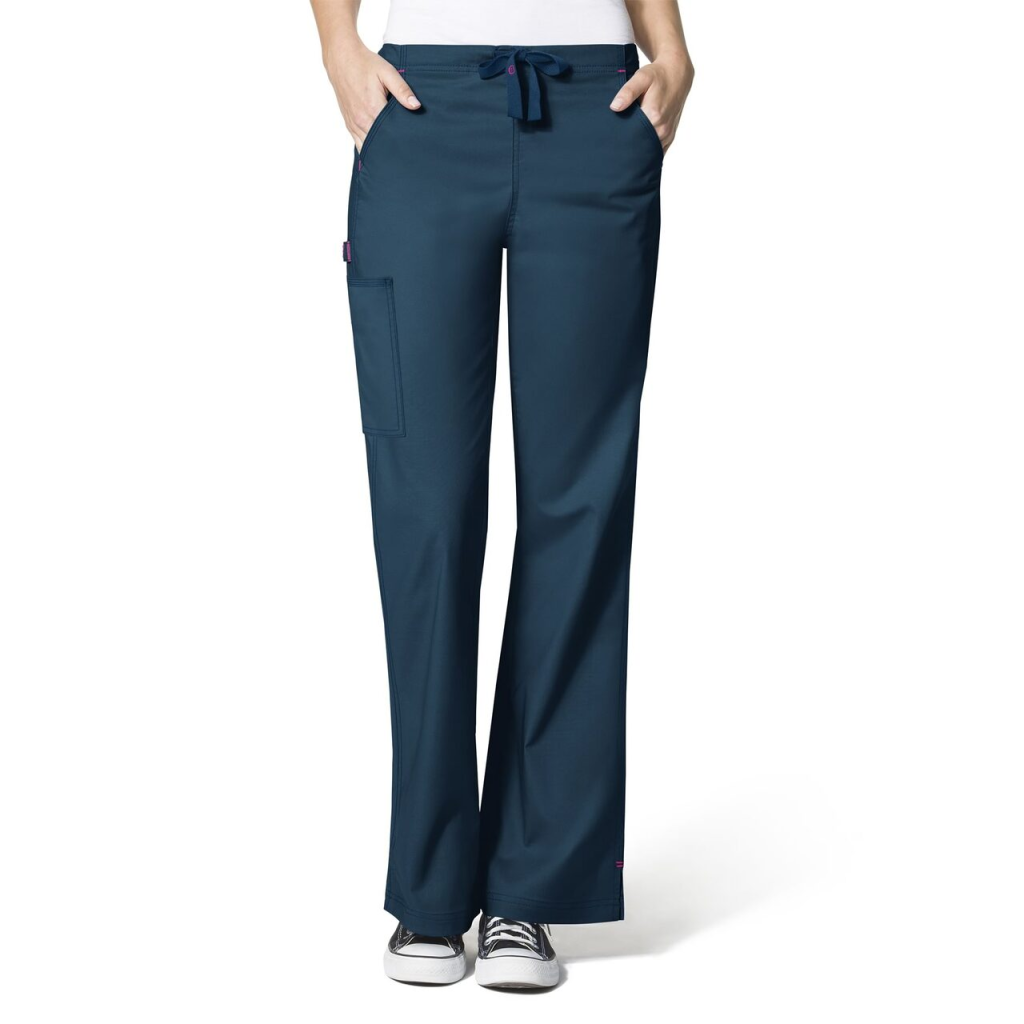 Pantaloni uniforma medicala, WonderFlex, 5308-CRB