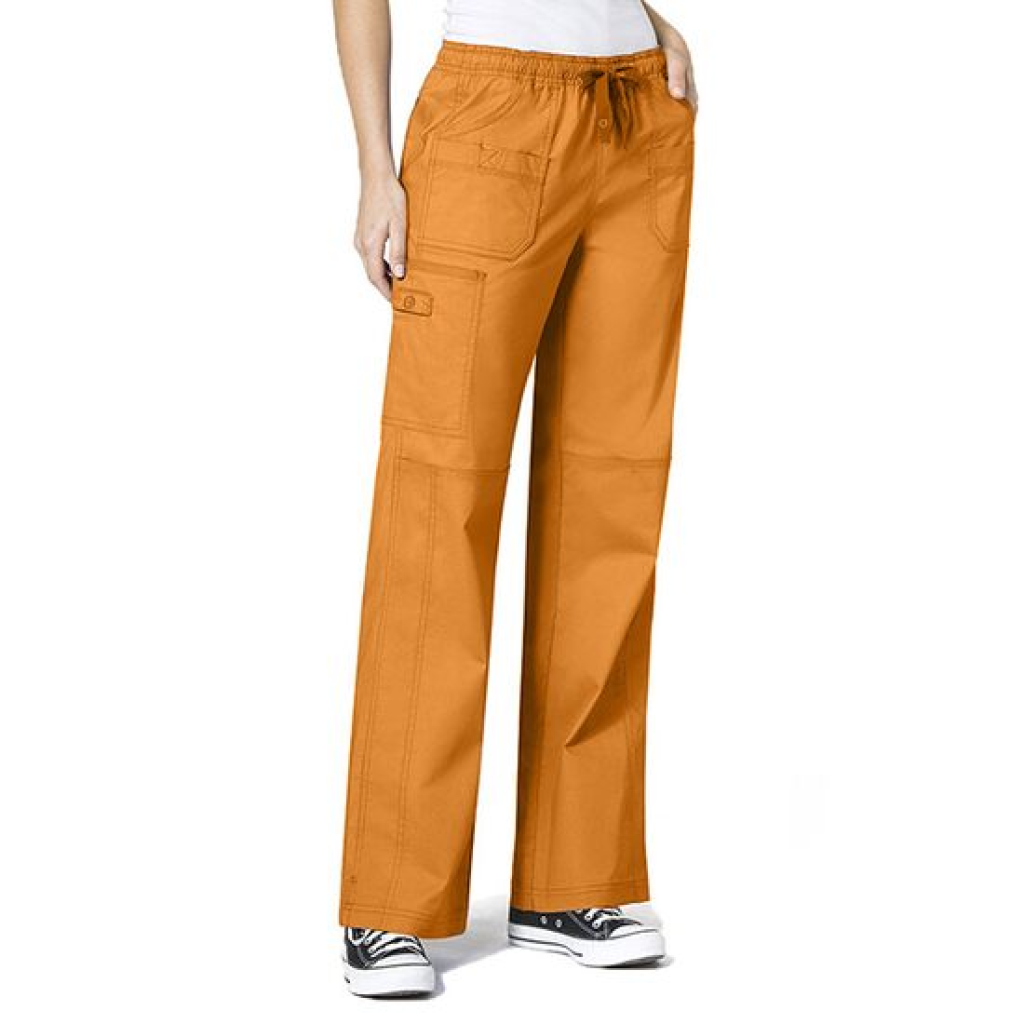 Pantaloni uniforma medicala, WonderFLEX, 5108-MANG  M