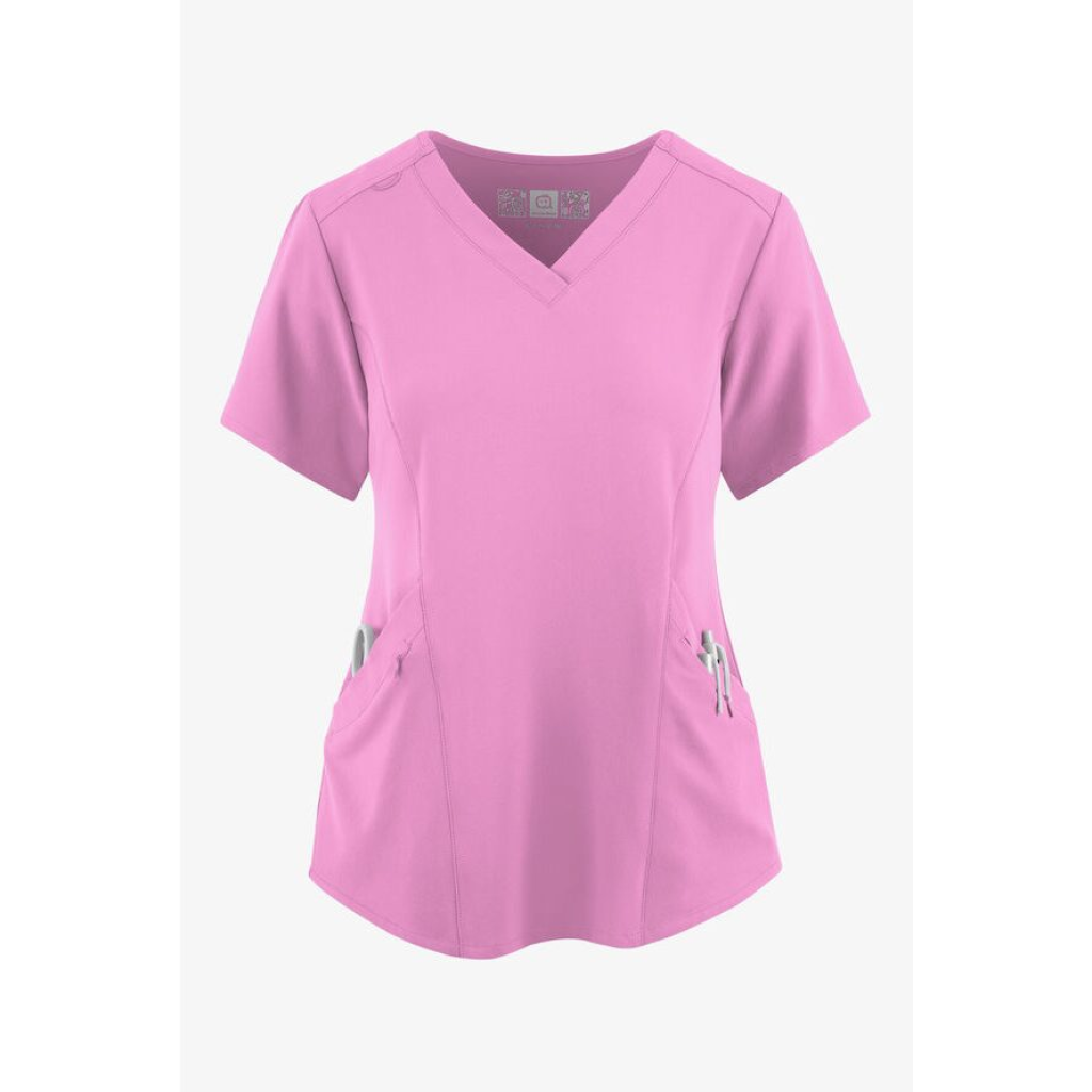 Bluza uniforma medicala, WonderWink Renew, 6134-VIOT S