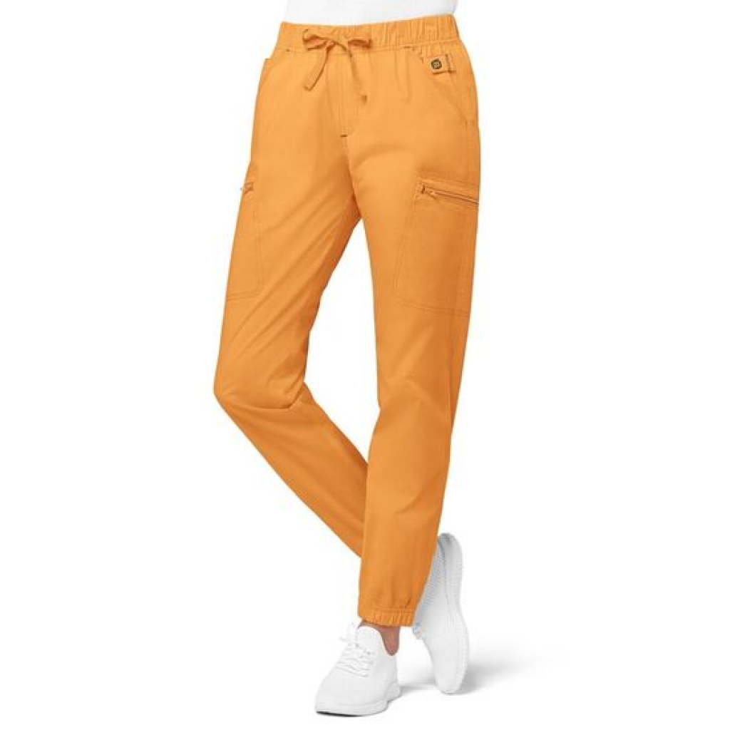 Pantaloni uniforma medicala, WonderFLEX, 5218-MANG  L