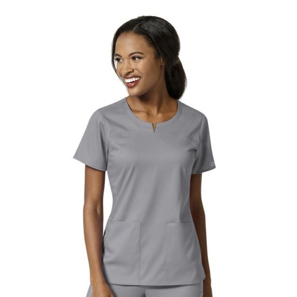 Bluza uniforma medicala, WonderWink PRO, 6419-GREY XL