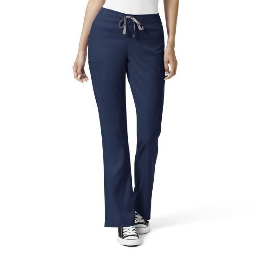 Pantaloni uniforma medicala, WonderWink PRO, 5319-NAVY M