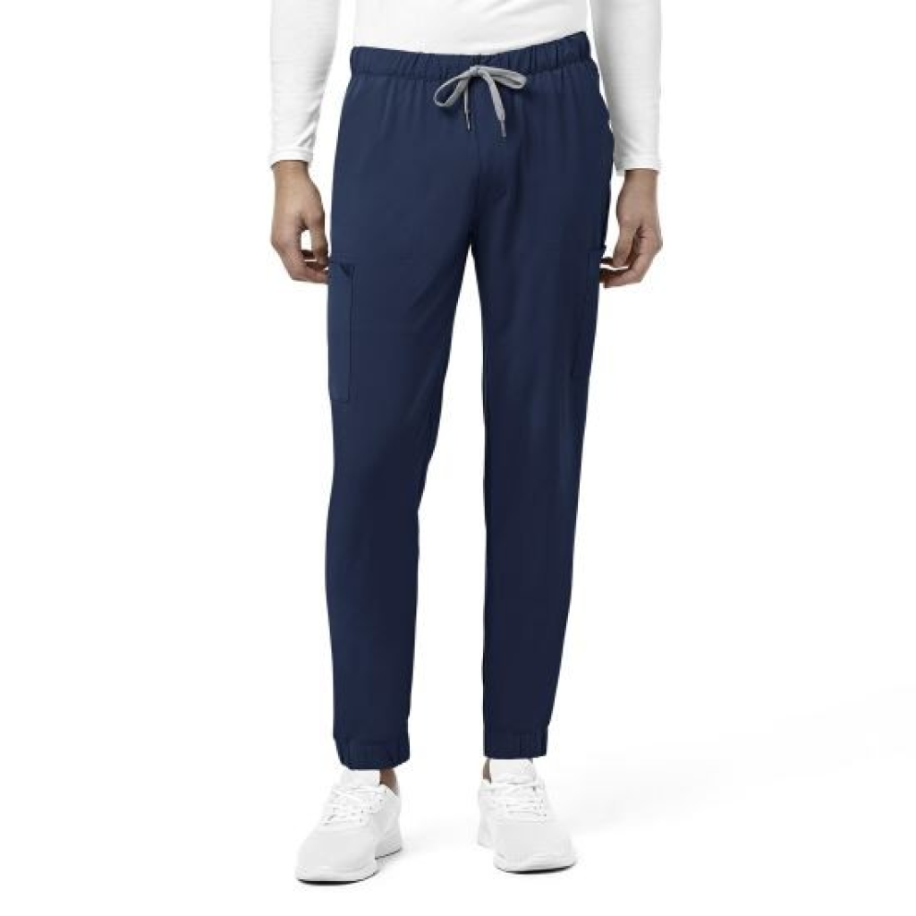 Pantaloni uniforma medicala, WonderWink Renew, 5034-NAVY L