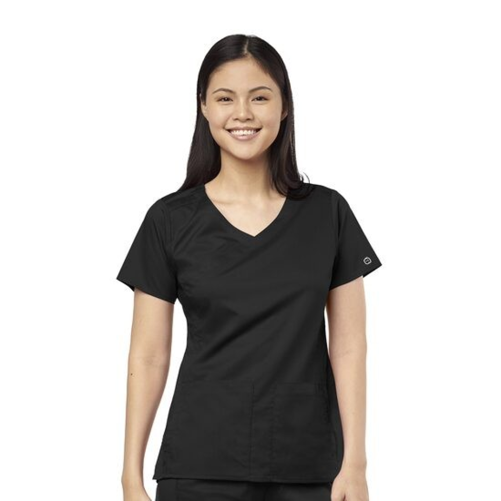 Bluza uniforma medicala, WonderWink PRO, 6519-BLAC S