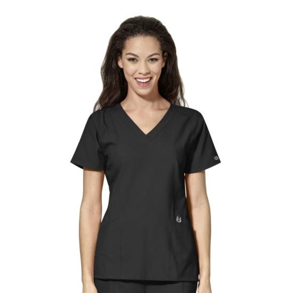 Bluza uniforma medicala, W123, 6155-BLAC XL