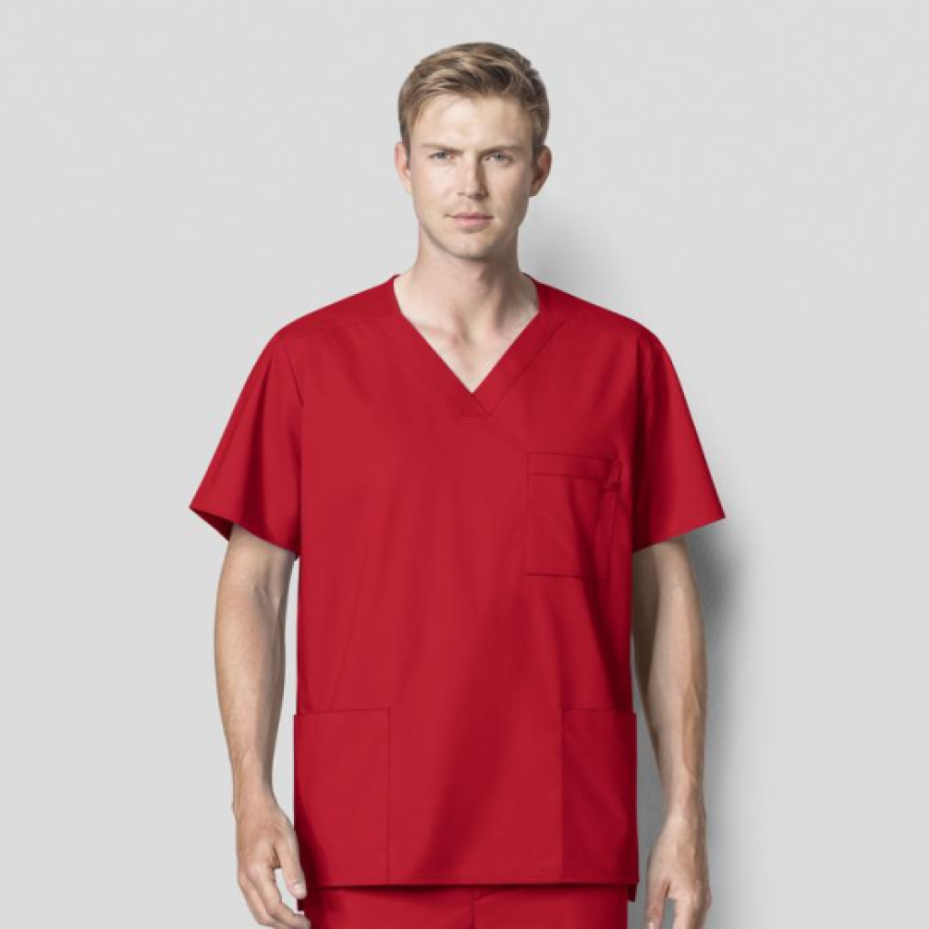 Bluza uniforma medicala, WonderWORK, 103-REDT L