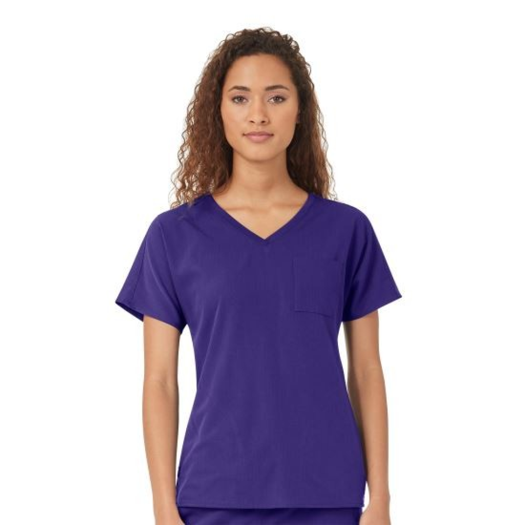 Bluza uniforma medicala, WonderWink Aero, 6329-GRAP