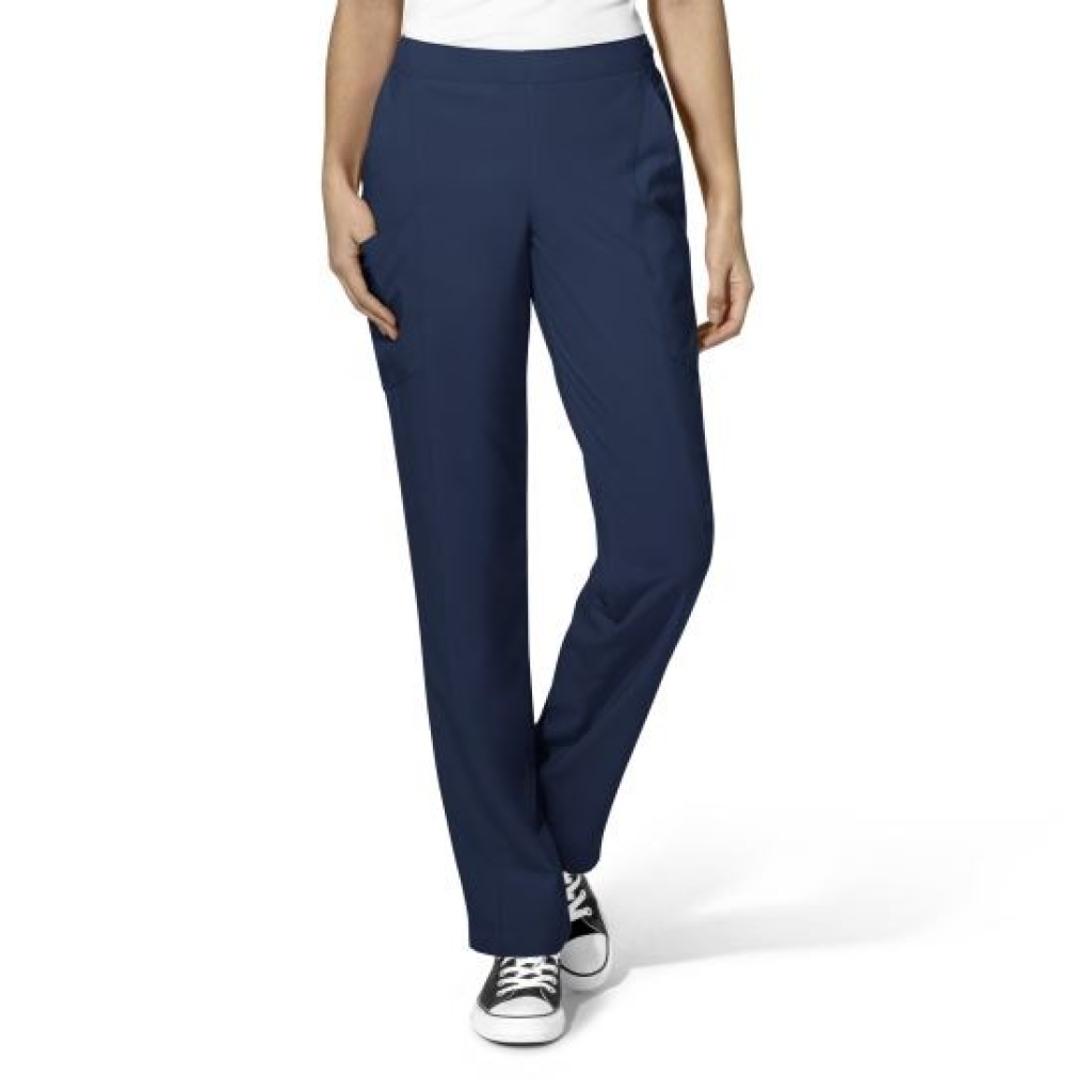 Pantaloni uniforma medicala, W123, 5155-NAVY L - LUNG