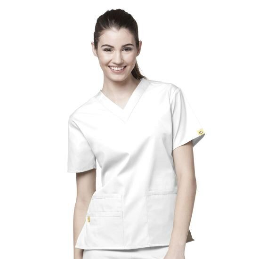 Bluza uniforma medicala, Origins, 6016-WHT L