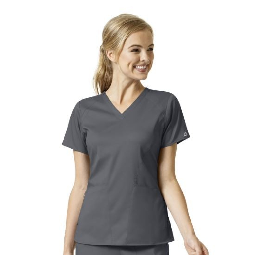 Bluza uniforma medicala, WonderWink PRO, 6319-PEWT M