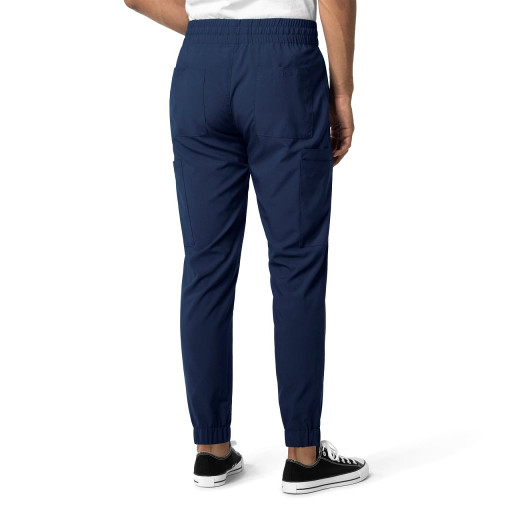 Pantaloni uniforma medicala, W123, 5655-NAVY