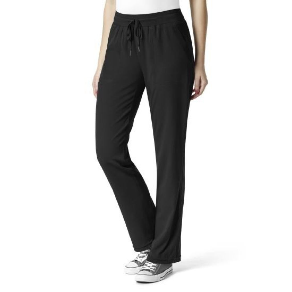 Pantaloni uniforma medicala, WonderWink Aero, 5129-BLAC M