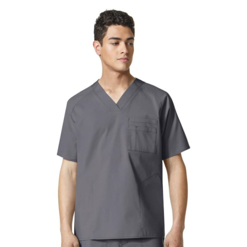 Bluza uniforma medicala, WonderFLEX, 6718-PEW S