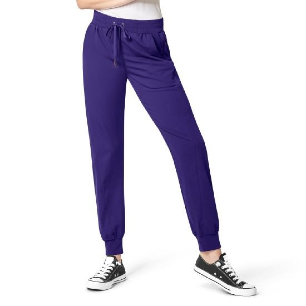 Pantaloni uniforma medicala, WonderWink Aero, 5329-GRAP XS