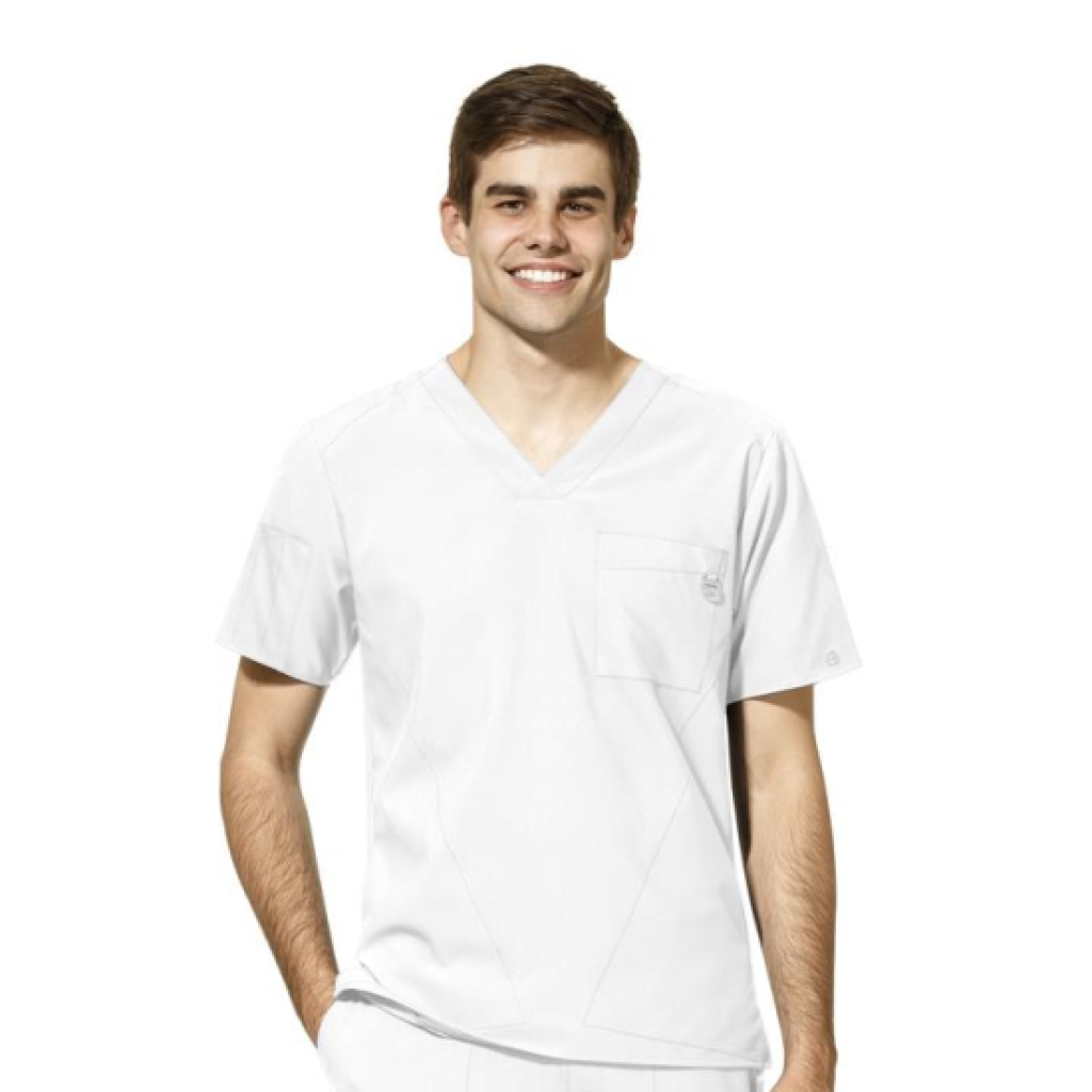 Bluza uniforma medicala, W123, 6355-WHIT 3XL