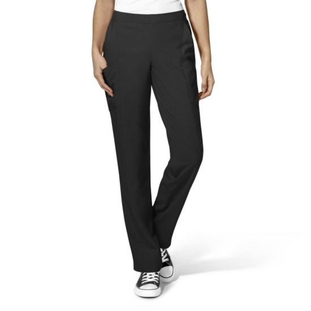 Pantaloni uniforma medicala, W123, 5155-BLAC M