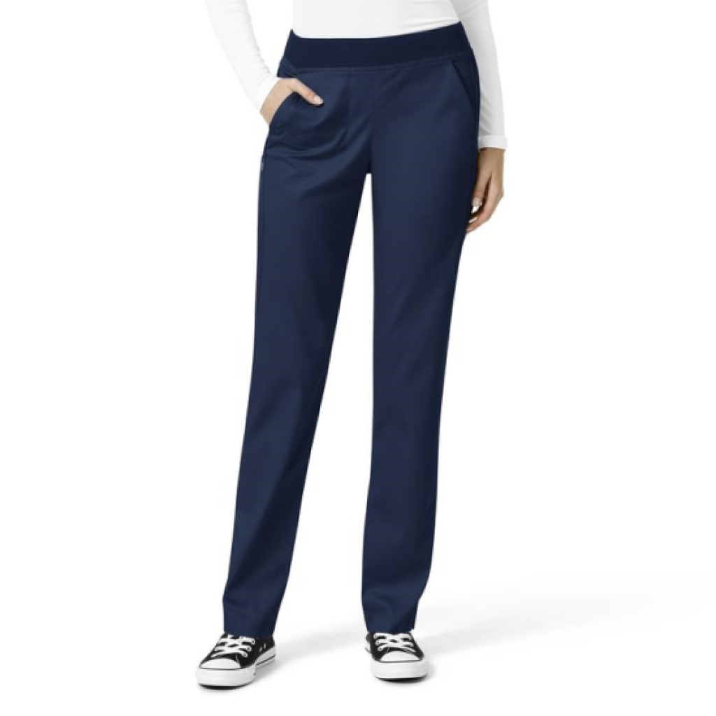 Pantaloni uniforma medicala, WonderWink PRO, 5419-NAVY XS - LUNG