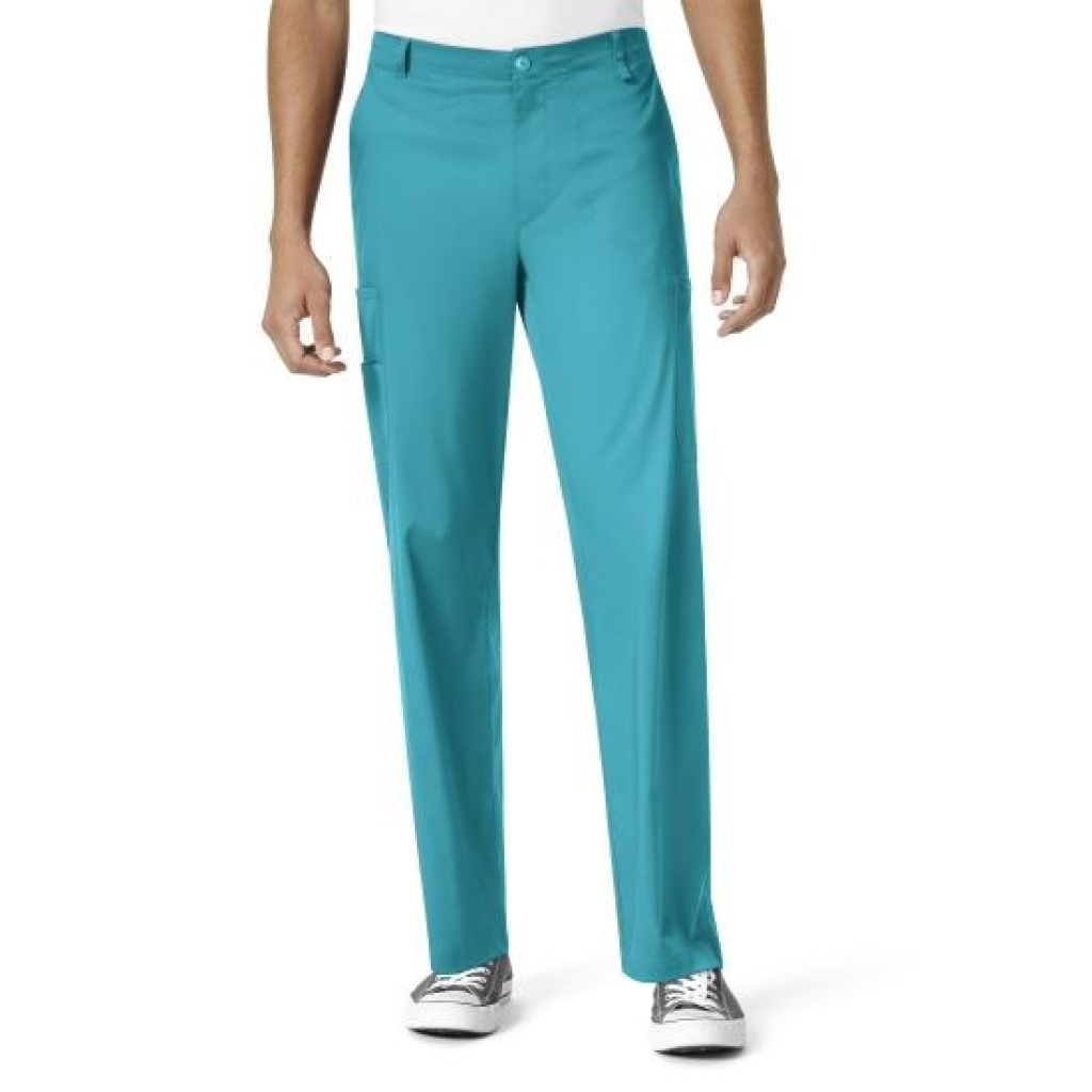 Pantaloni uniforma medicala, WonderWink PRO, 5619-TEAL S