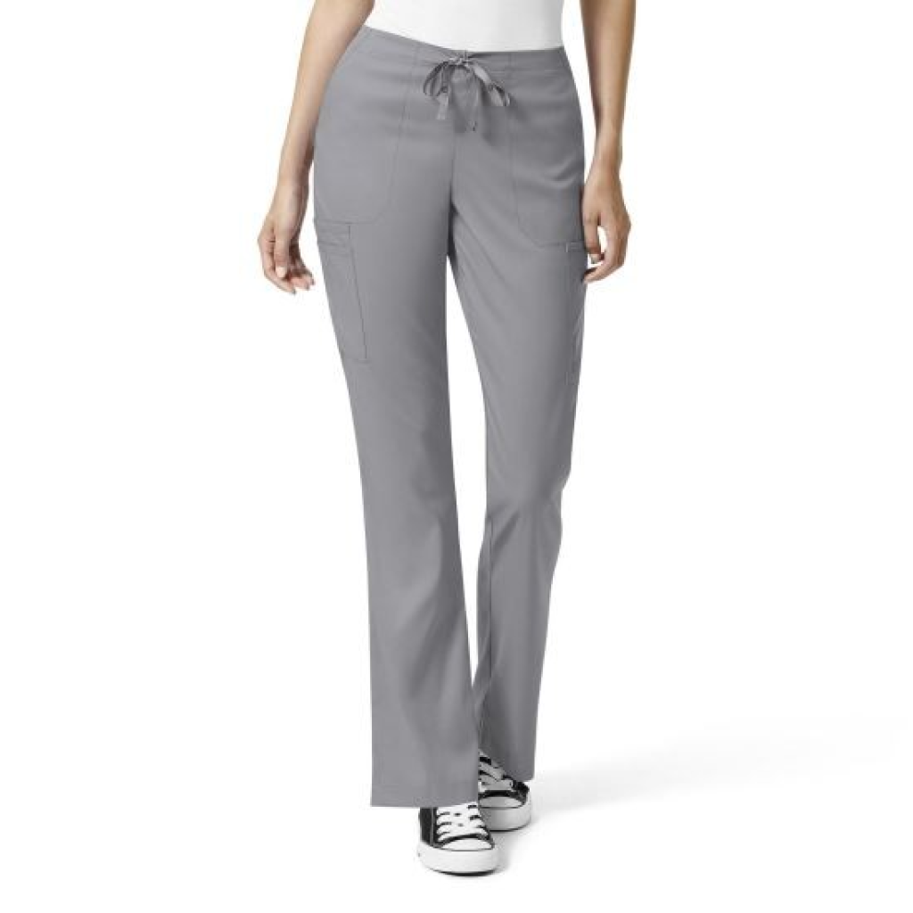 Pantaloni uniforma medicala, WonderWink PRO, 5319-GREY(lung) L