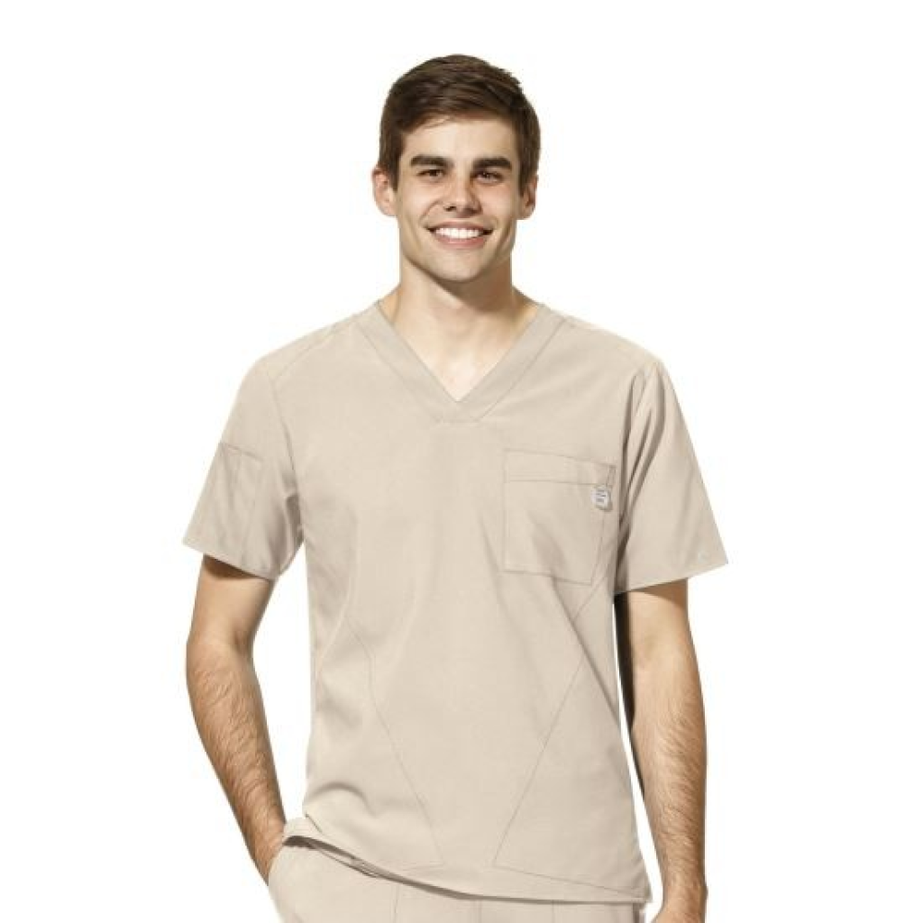 Bluza uniforma medicala, W123, 6355-KHAK 2XL