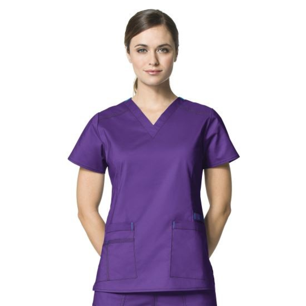 Bluza uniforma medicala, WonderFLEX, 6108-EVL M