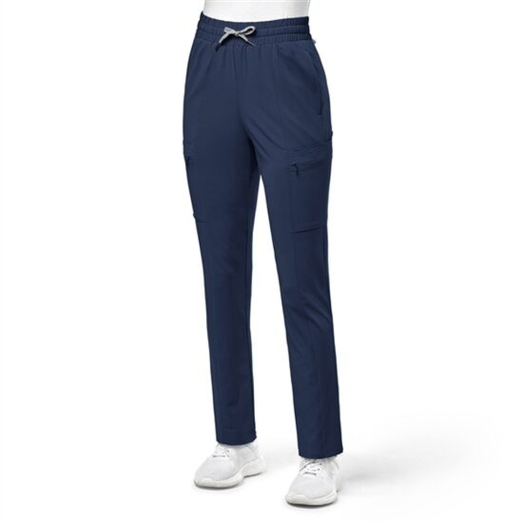 Pantaloni uniforma medicala, WonderWink Renew, 5334-NAVY L