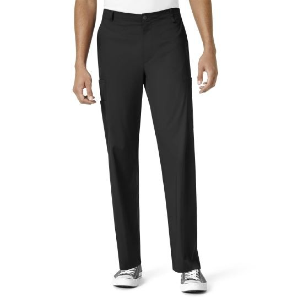 Pantaloni uniforma medicala, WonderWink PRO, 5619-BLAC 3XL