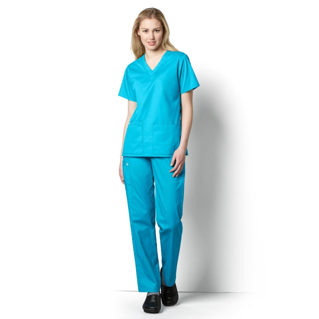 Pantaloni uniforma medicala, WonderWork, 504-LTUR