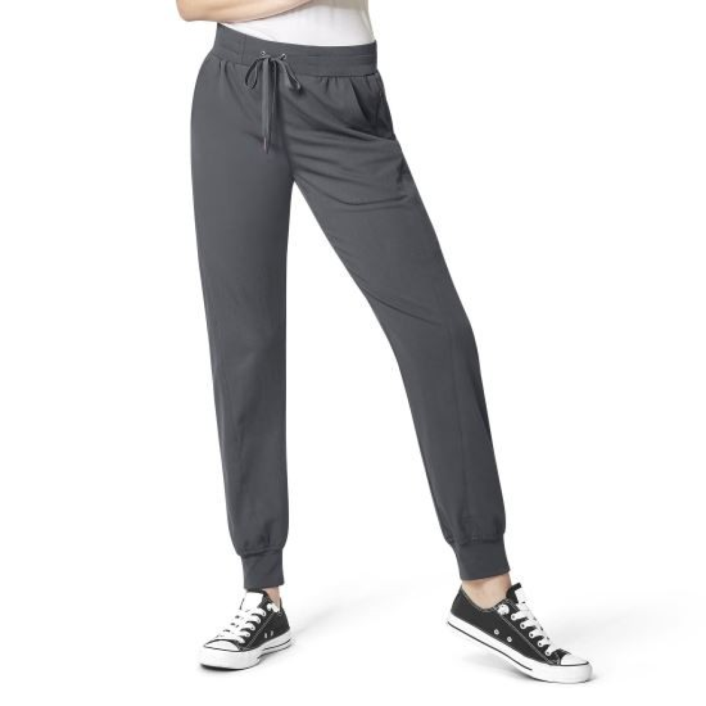 Pantaloni uniforma medicala, WonderWink Aero, 5329-PEWT M - LUNG