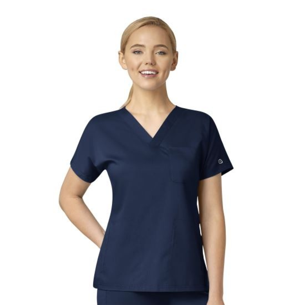 Bluza uniforma medicala, WonderWink PRO, 6719-NAVY L