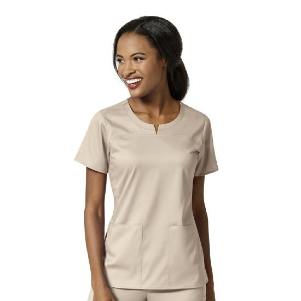 Bluza uniforma medicala, WonderWink PRO, 6419-KHAK XS