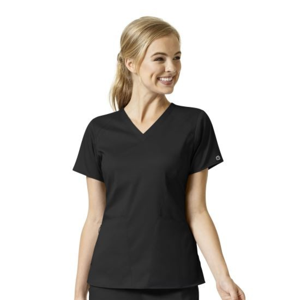 Bluza uniforma medicala, WonderWink PRO, 6319-BLAC XS