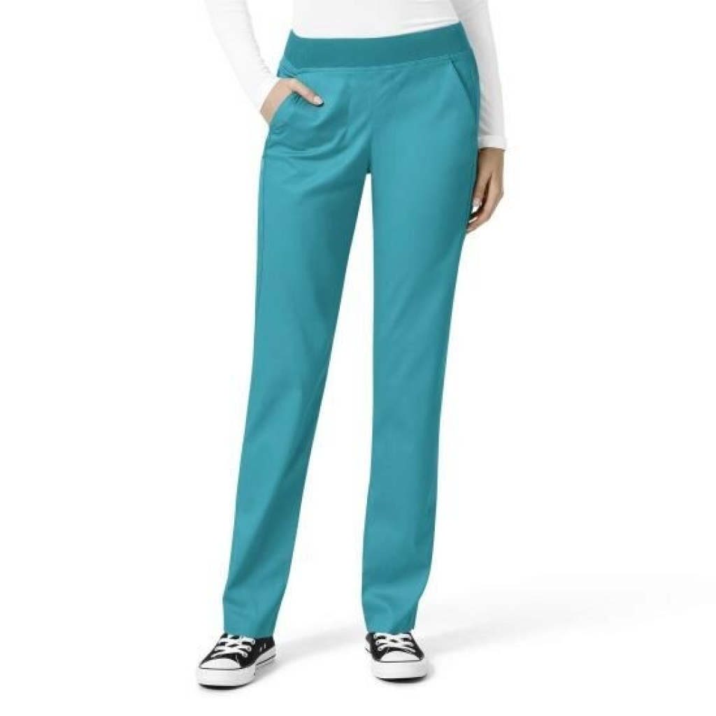 Pantaloni uniforma medicala, WonderWink PRO,5419-TEAL XS - LUNG