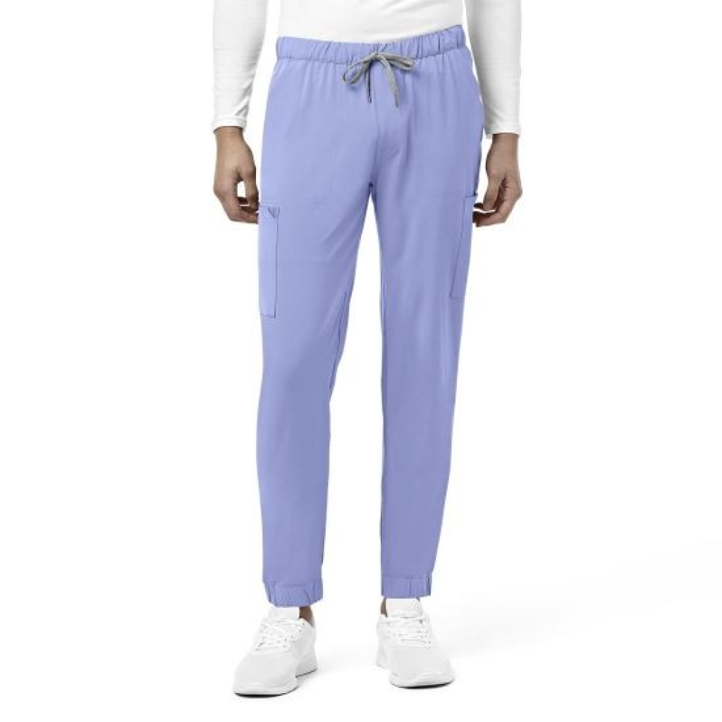 Pantaloni uniforma medicala, WonderWink Renew, 5034-CEIL M - LUNG