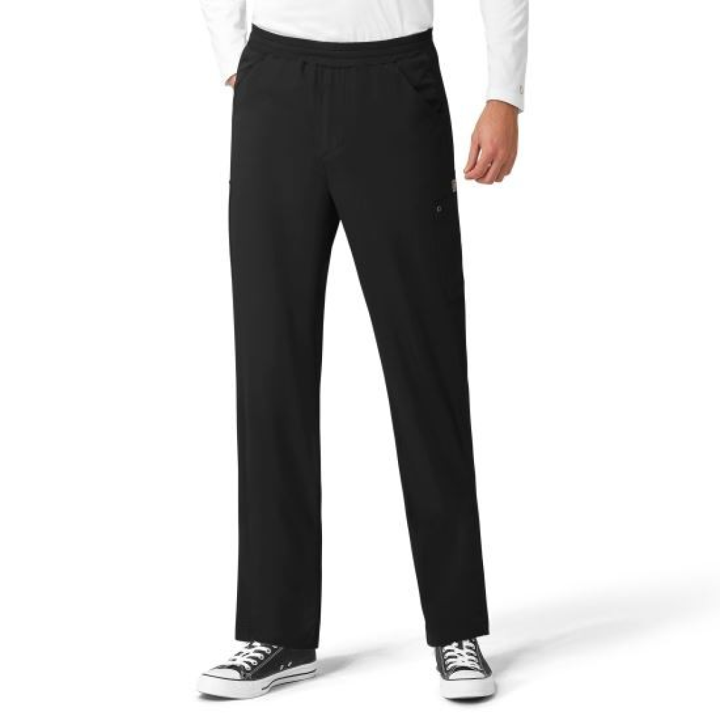 Pantaloni uniforma medicala, WonderWink Aero, 5429-BLAC  S - LUNG