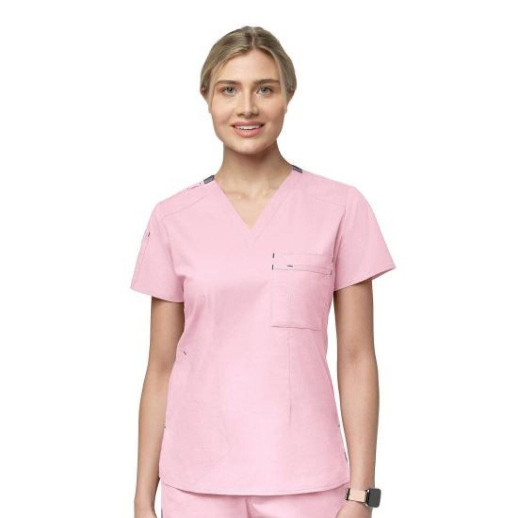 Bluza uniforma medicala, WonderFLEX, 6218-RBS XL