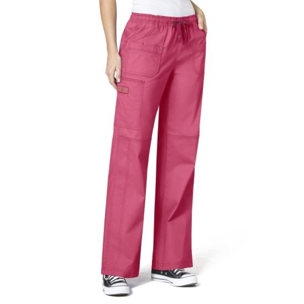 Pantaloni uniforma medicala, WonderFLEX, 5108-PYA XL