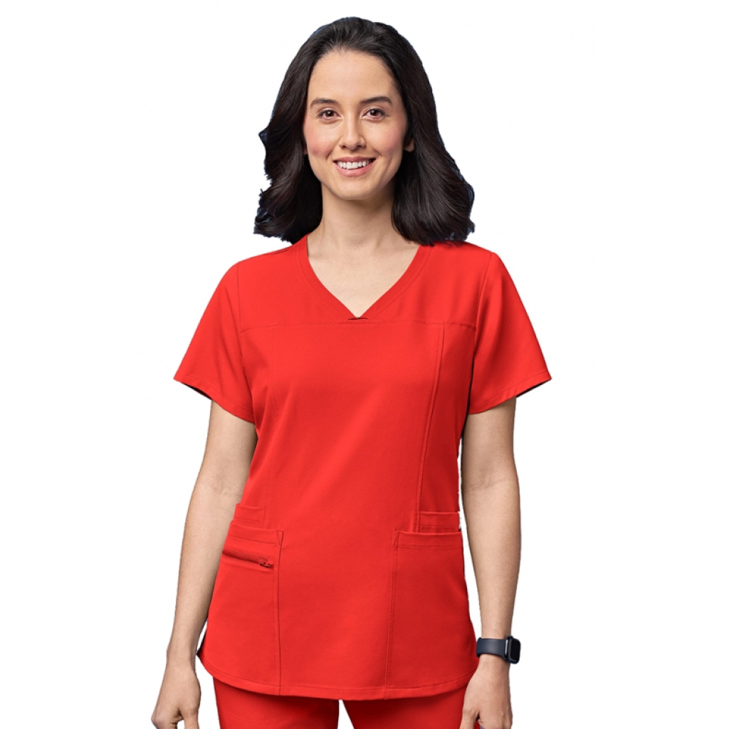 Bluza uniforma medicala, WonderWink Thrive, 6322-CHTO S