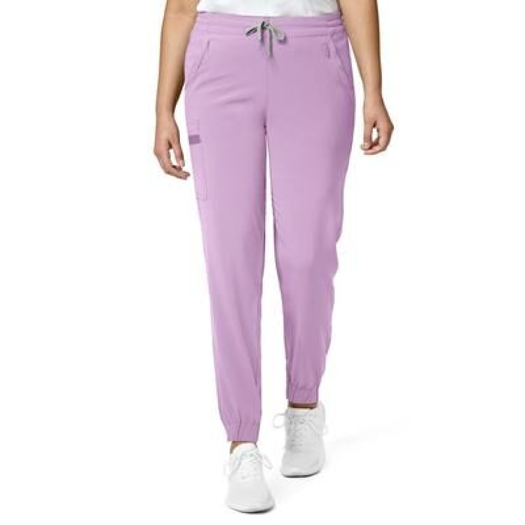 Pantaloni uniforma medicala, WonderWink Renew, 5234-VIOT XL