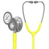 Pachet student - Stetoscop Littmann Classic III Galben Lamaie 5839 + Borseta neagra